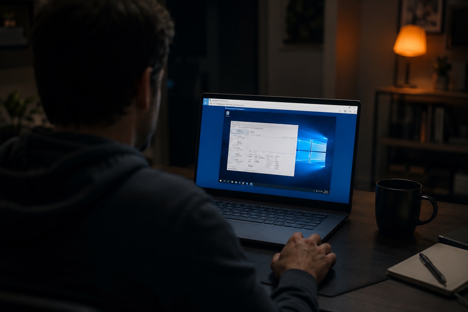 BennIT IT-support — remote desktop sessie